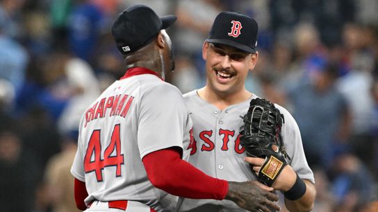 Red Sox’ bullpen silences Jays’ bats, seizing 4-1 victory over Toronto in series opener taken at BSJ Headquarters (Red Sox)